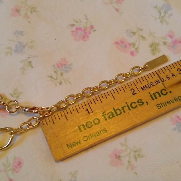 SugarFix by BaubleBar 2 tone blue and clear rhinestone statement necklace. NWOT - Picture 3 of 5